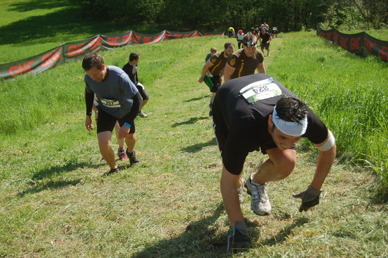 Mud on the Mountain
