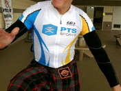 KOM Burnt Mountain Ride (won the Kilt!)