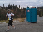 Mile 11 at Spokane Half Marathon