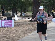 Finishing a Sprint Tri
