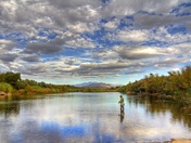 Salt River at The Phon D Sutton Recreation Site